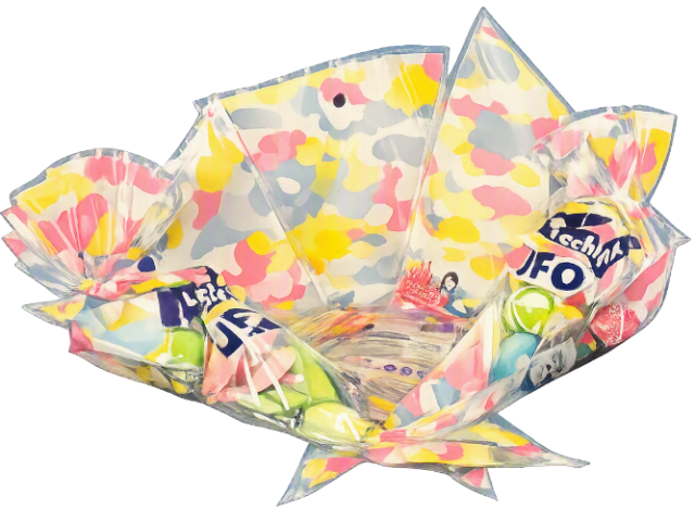 Conical Candy Bags